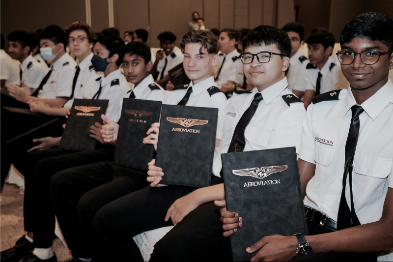 Aero Aviation Students