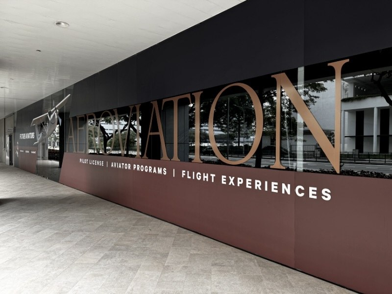 Aerovation Flight School Office