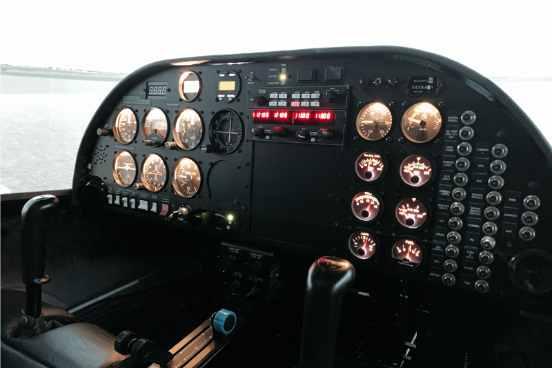 Diamond 20 Katana Cockpit