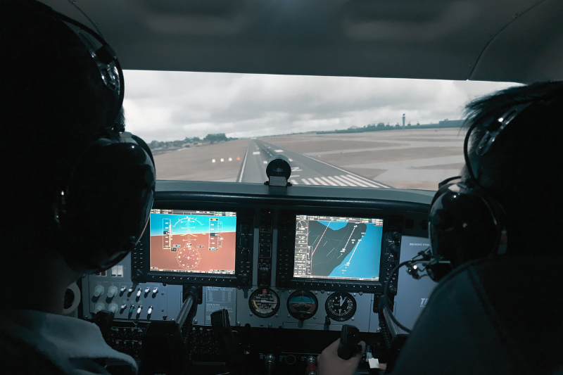 Duo Flight Simulator Singapore Experience