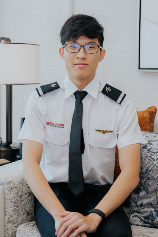 Foo Yang Junior Flight Instructor