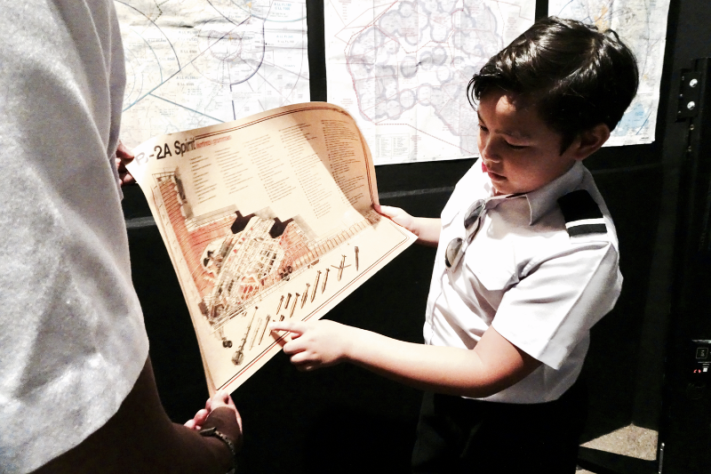 Junior Aviator Learning B2a Spirit Schematic Plan