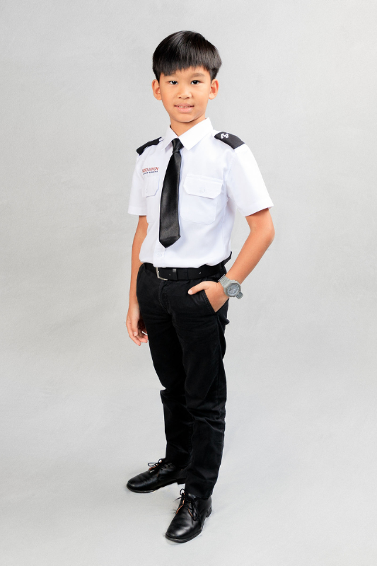 Male Junior Aviator Student