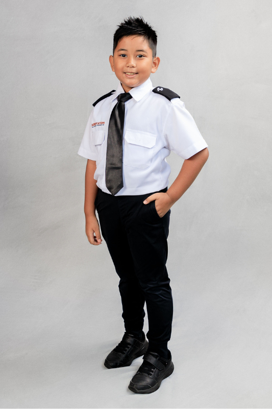 male junior aviator
