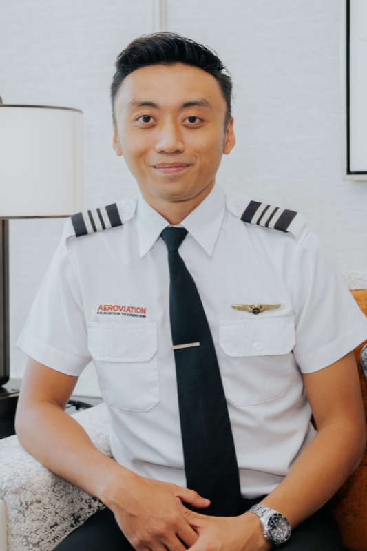 Mirza Ariffin The Senior Flight Instructor
