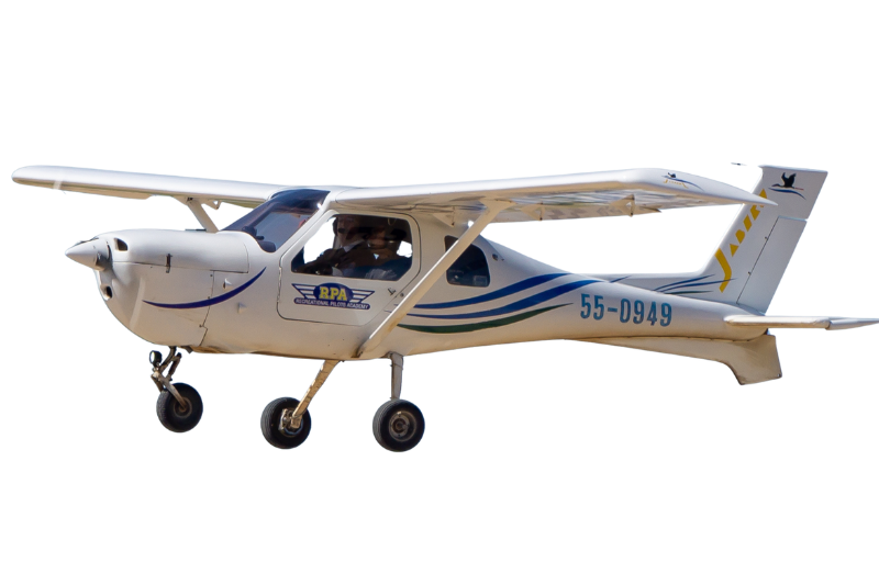 recreational pilot academy plane singapore
