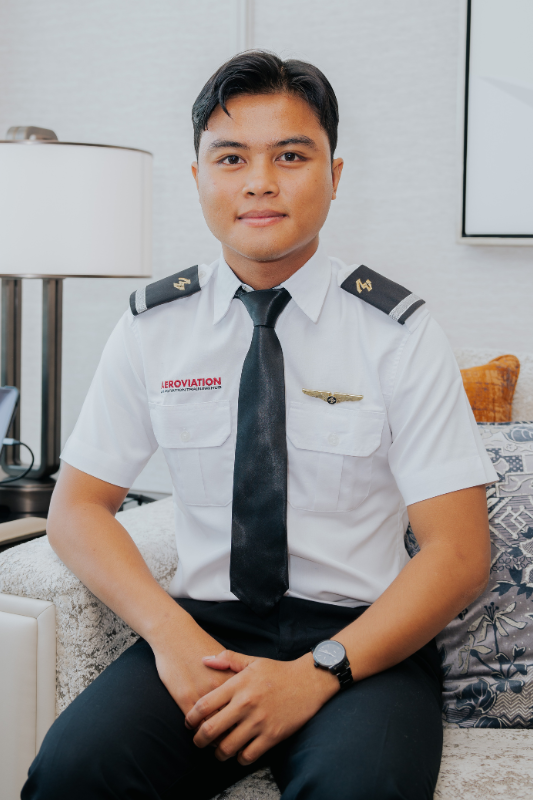 Rezeki Hamdan The Junior Flight Instructor