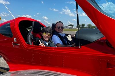 flight at seletar | flight experience