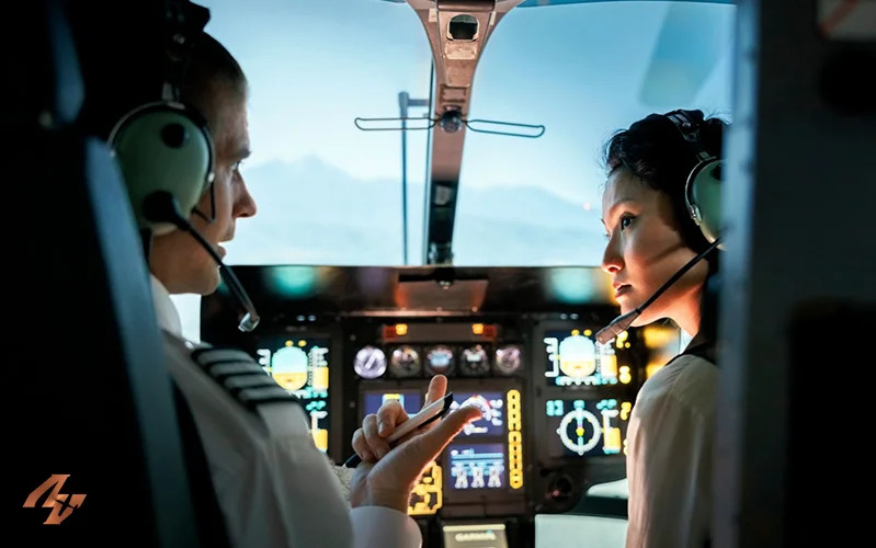 pilot briefing on takeoff and landing procedures