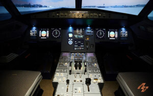 pilots types of simulated scenarios for flying