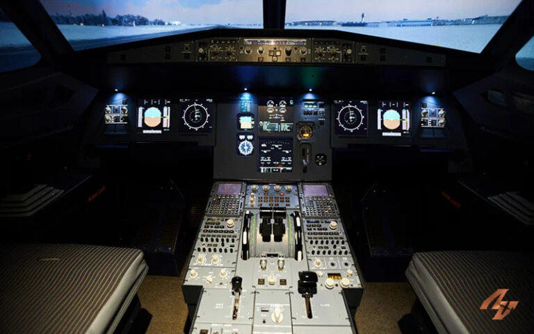 pilots types of simulated scenarios for flying