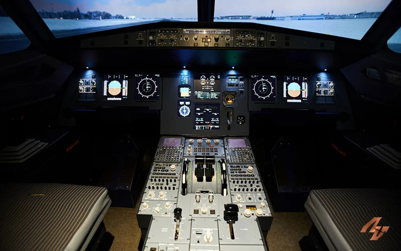 pilots types of simulated scenarios for flying