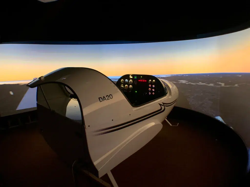 Simulator Training from 7 years old