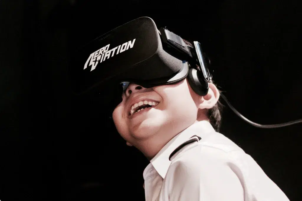 Virtual Reality in Aeroviation