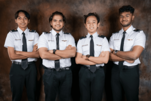 Graduation Photo Of Youth Pilot