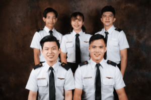 photo of youth pilot flight training singapore