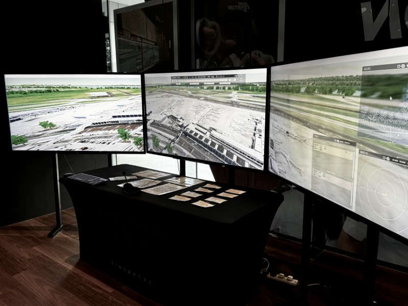 Aeroviation Air Traffic Control Room