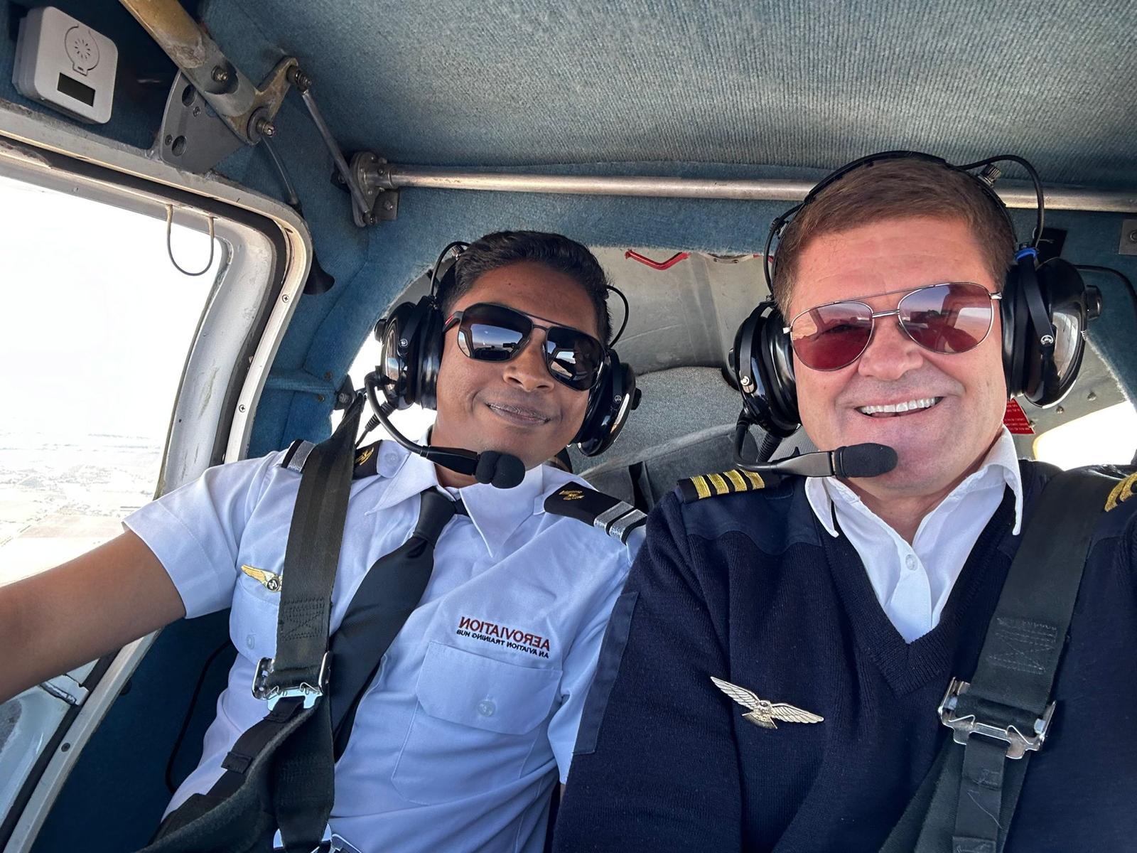 Aeroviation RPC instructors