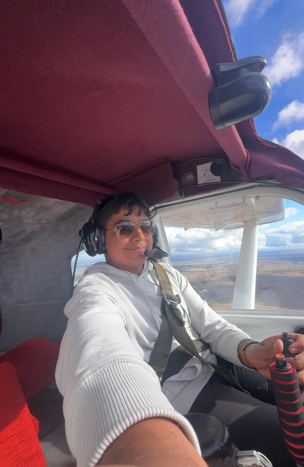 Aeroviation RPC student flight training Adelaide, Australia