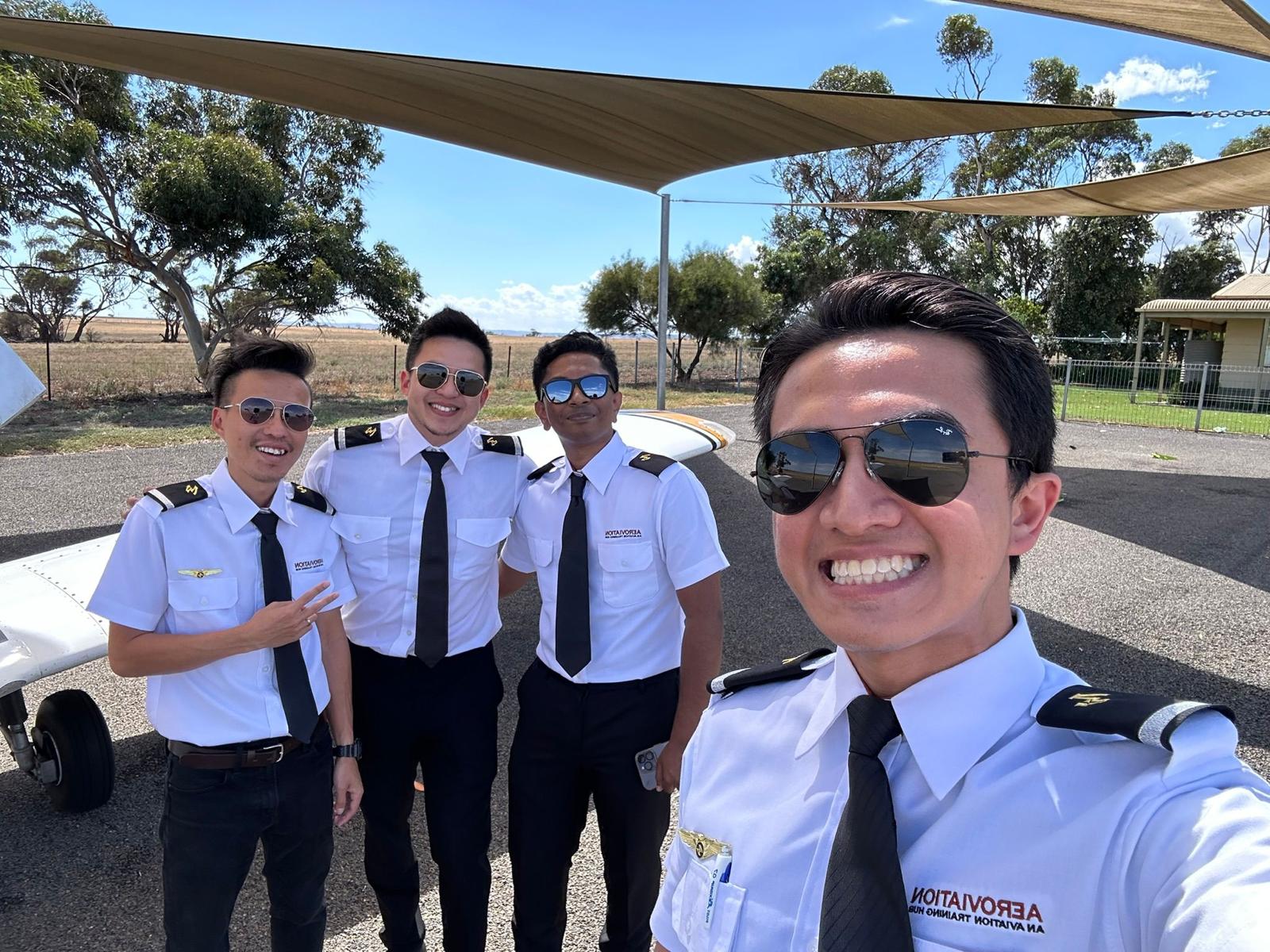 Aerovation Recreational Pilot Certificate Intakes