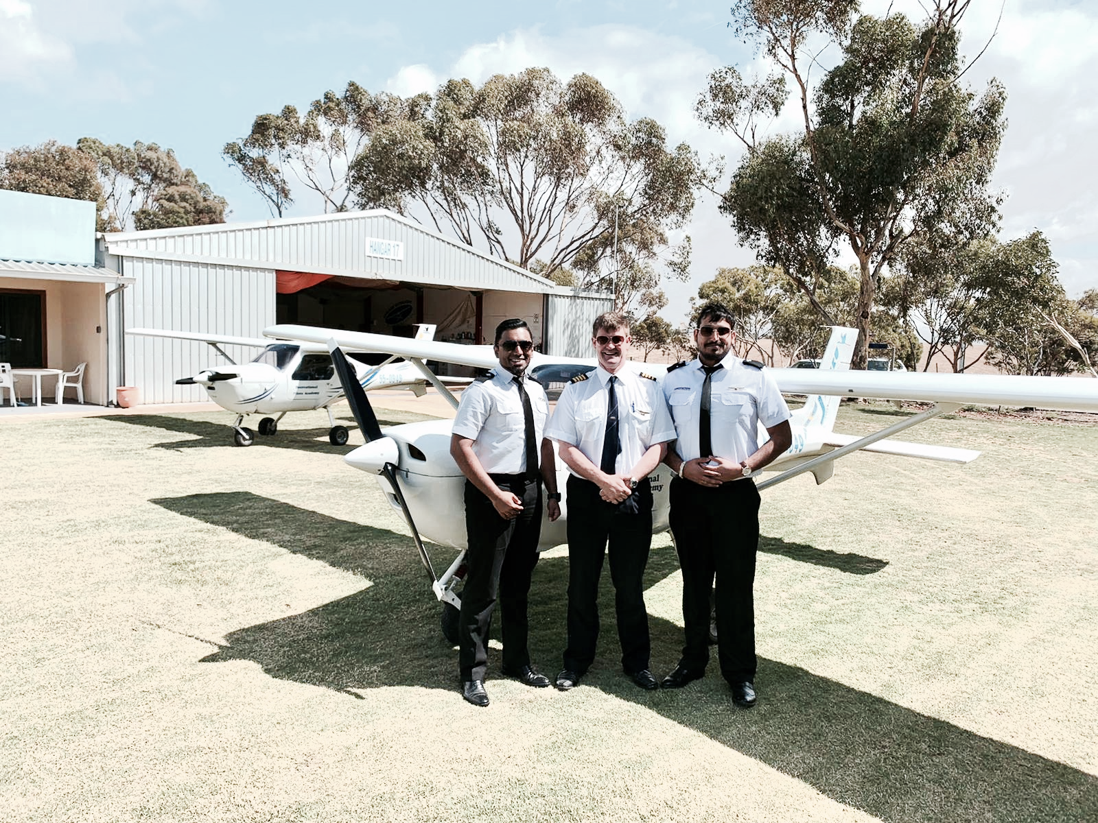 Aeroviation student pilot training in flight simulator for Recreational Pilot Certificate Singapore